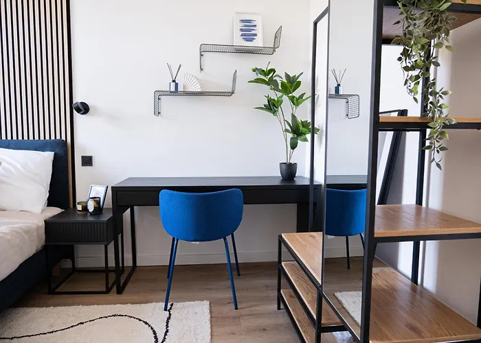 Rentero Modern Apartment, 10 Minutes Charles Bridge, Appartement Praag