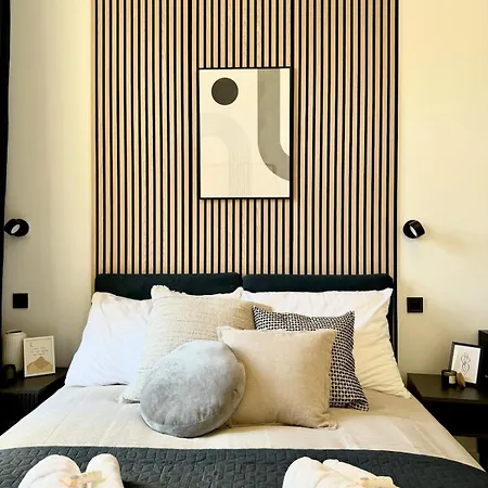 Appartement Rentero Modern Apartment, 10 Minutes Charles Bridge,