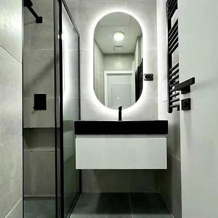 Lägenhet 10 Minutes Charles Bridge Modern Apartment, *